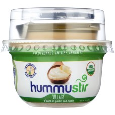 HUMMUSTIR: Hummus Village Stir and Serve, 7 oz
