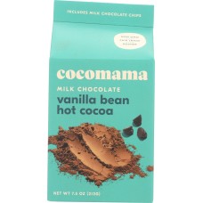 COCOMAMA: Milk Chocolate Vanilla Cocoa Mix, 7.5 oz