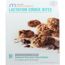 MILKMAKERS: Lactation Chocolate Cookie 10pc, 20 oz