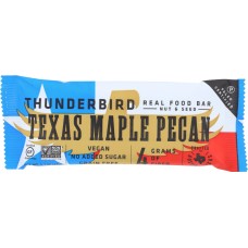 THUNDERBIRD ENERGETICA: Texas Maple Pecan Bar, 1.7 oz