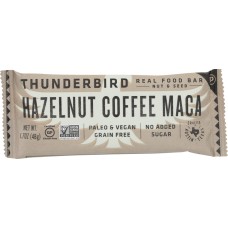 THUNDERBIRD ENERGETICA: Hazelnut Coffee Maca Bar, 1.7 oz