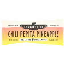 THUNDERBIRD ENERGETICA: Bar Chil Pepita Pneappl, 1.7 oz
