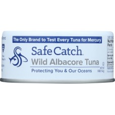 SAFECATCH: Wild Albacore Tuna, 5 oz