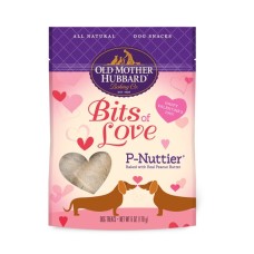 OLD MOTHER HUBBARD: Treat Dog Bits Of Love, 6 oz