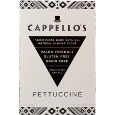 CAPPELLOS: Grain Free Fettuccine, 9 oz