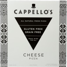 CAPPELLOS: Grain Free Cheese Pizza, 16 oz