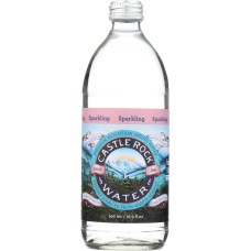 CASTLE ROCK: Water Sparkling Glass, 16.9 oz