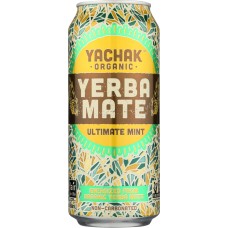 YACHAK ORGANIC: Ultimate Tea Mint, 16 fl oz