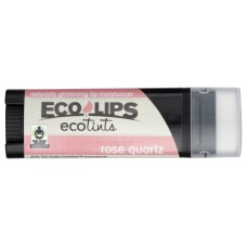 ECO LIPS: Tint Rose Quartz Lip Balm, .3 oz