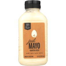 JUST MAYO: Mayonnaise Premium Shelf Stable, 12 oz