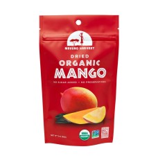 MAVUNO HARVEST: Dried Fruit Organic Mango, 2 oz