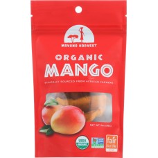 MAVUNO HARVEST: Dried Fruit Organic Mango, 2 oz