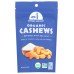 MAVUNO HARVEST: Organic Roasted Cashews Sea Salt, 4 oz