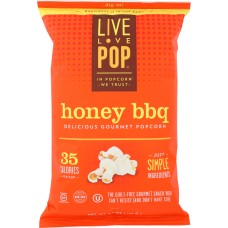 LIVE LOVE POP: Honey Bbq Popcorn, 4.4 oz