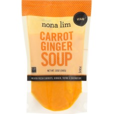 NONA LIM: Carrot Ginger Soup, 12 oz