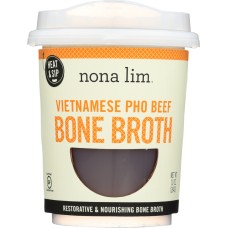 NONA LIM: Vietnamese Pho Beef Bone Broth, 10 oz