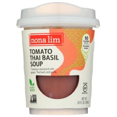 NONA LIM: Tomato Thai Basil Soup, 10 oz