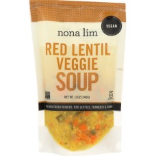 NONA LIM: Red Lentil Veggie Soup, 12 oz