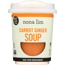 NONA LIM: Carrot Ginger Soup, 10 oz