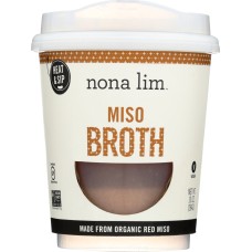 NONA LIM: Miso Broth, 10 oz
