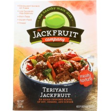 THE JACKFRUIT COMPANY: Teriyaki Jackfruit, 10 oz