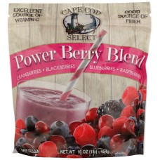 CAPE COD SELECT: Frozen Power Berry Blend, 16 oz