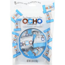 OCHO CANDY: Coconut Candy Organic, 3.38 oz