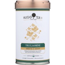 HUGO TEA COMPANY: Tea Green Jasmine, .8 oz