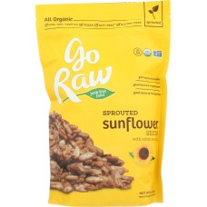 GO RAW: Organic Sprouted Sunflower Seeds, 16 oz