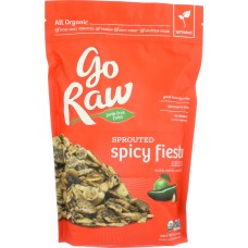 GO RAW: Organic Spicy Seed Mix, 16 oz