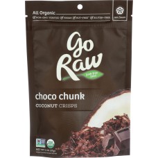 GO RAW: Choco Chunk Coconut Crisp, 2 oz