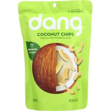 DANG: Toasted Coconut Chips Original, 1.43 oz