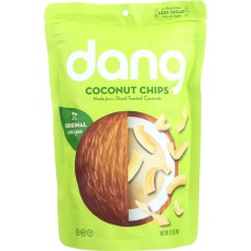 DANG: Toasted Coconut Chips, 3.17 oz
