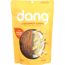 DANG: Toasted Coconut Chips Caramel Sea Salt, 3.17 oz