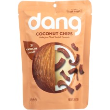 DANG: Chocolate Sea Salt Coconut Chips, 1.43 oz