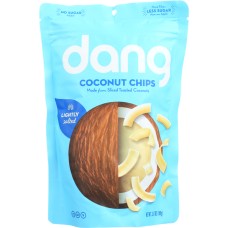 DANG: Toasted Coconut Chips Lightly Salted, 3.17 Oz