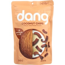 DANG: Chocolate Sea Salt Coconut Chips, 2.82 oz