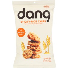 DANG: Original Sticky Rice Chips, 3.5 oz