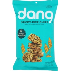 DANG: Chip Rice Seaweed Sticky, 3.5 oz