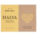 SEED & MILL: Toasted Coconut Chocolate Halva, 8 oz