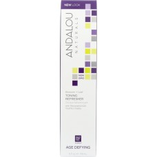 ANDALOU NATURALS: Blossom + Leaf Toning Refresher Age Defying, 6 oz