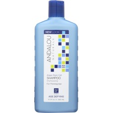 ANDALOU NATURALS: Age Defying Shampoo with Argan Stem Cells, 11.5 oz