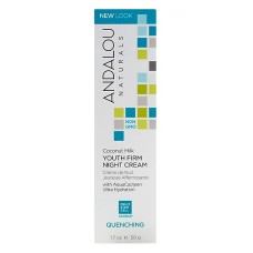 ANDALOU NATURALS: Coconut Milk Youth Firm Night Cream, 1.7 oz
