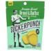 SUCKERPUNCH: Pickle Chips Bread Butter, 3.4 oz