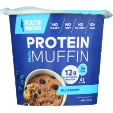 HEALTH WARRIOR: Muffin Mug Blueberry Protein, 2.01 oz