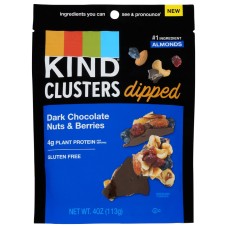 KIND: Nut Cluster Dkch Berry, 4 OZ