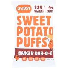 SPUDSY: Puff Sweet Potato BBQ, 4 oz