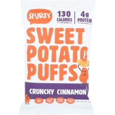 SPUDSY: Puff Sweet Potato Cinnamon, 4 oz