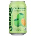 SANZO: Calamansi Lime Sparkling Water, 12 fo