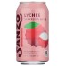 SANZO: Lychee Berry Sparkling Water, 12 fo